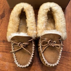 LLBEAN Women’s WICKED GOOD MOCCASINS Size 7. BRAND NEW in box